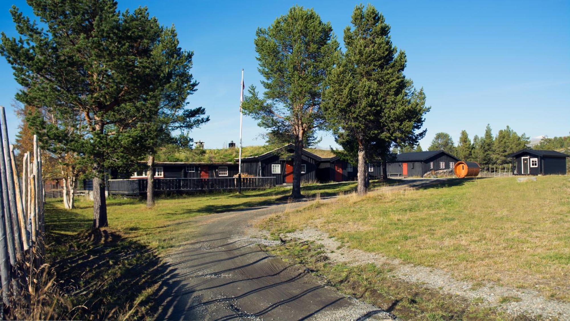 Rondaplassen Kvam  Exteriér fotografie