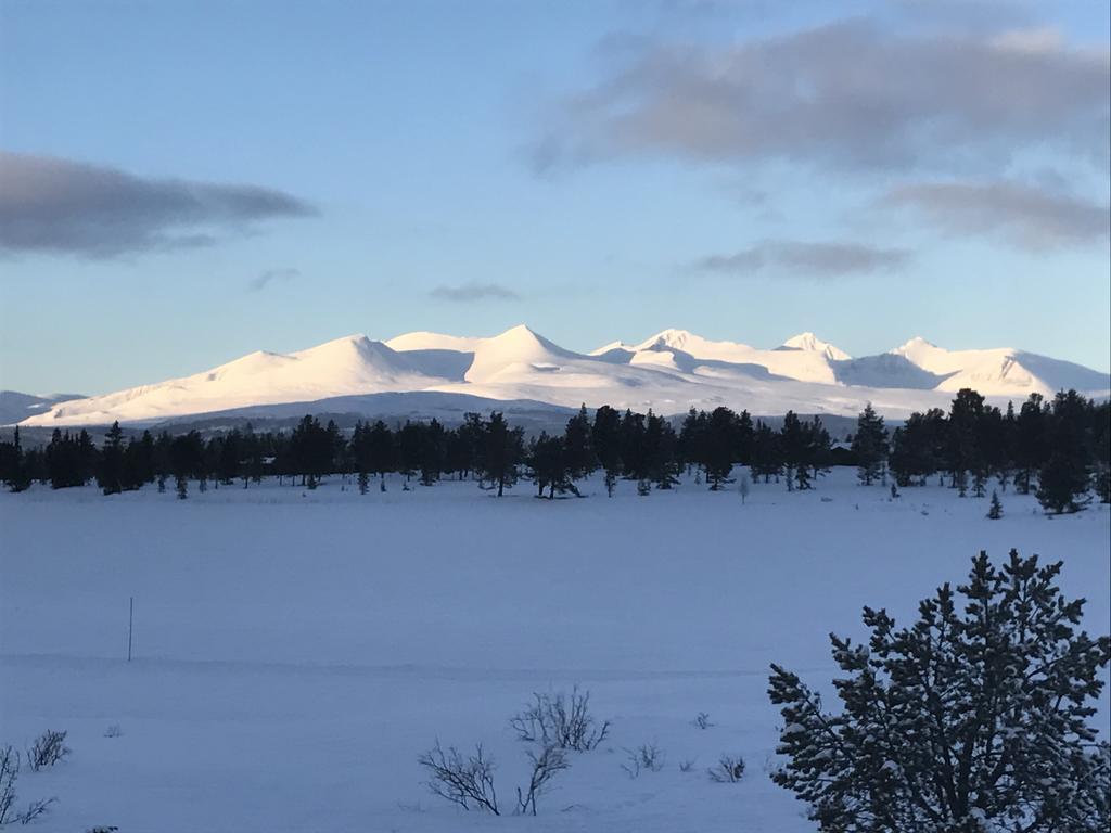 Rondaplassen Kvam  Exteriér fotografie