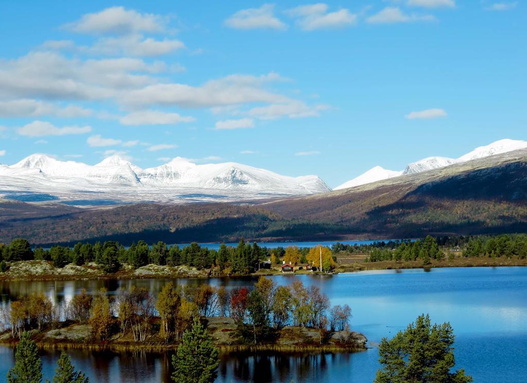 Rondaplassen Kvam  Exteriér fotografie